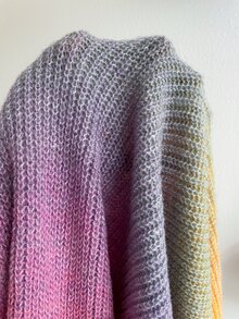 Soleia Top de Moda para Férias com Laço de Gaze Roxo, Brunch, Outono, Y2k - Multicolorido - Visão 8