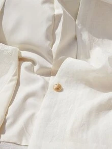 Aveloria Modichic Women Two Pieces Outfits For Daily Wear - White - View 8