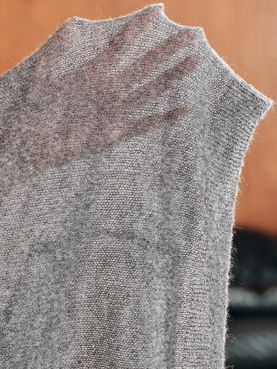 Anewsta Solid Drop Shoulder Sweater