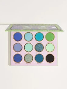 SHEGLAM Flutter Effect 眼影盤 品牌美妝化妝品 適合女士與女孩 - Flutter Effect - 查看 9