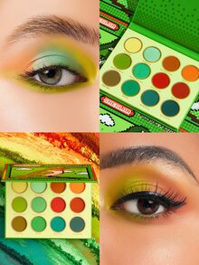 SHEGLAM Forever Feather 眼影盤 品牌美妝化妝品 適合女士與女孩 - Forever Feather - 查看 3