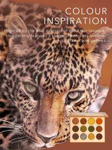SHEGLAM Viva La Leopard 眼影盤 品牌美妝化妝品 適合女士與女孩 - Viva La Leopard - 查看 8