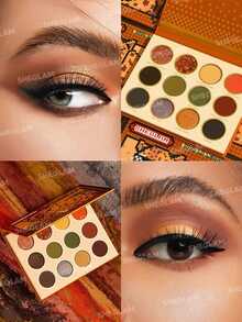 SHEGLAM Viva La Leopard 眼影盤 品牌美妝化妝品 適合女士與女孩 - Viva La Leopard - 查看 3