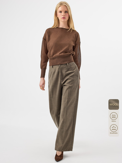 KÆRIA Hus Pantalones de traje versátiles y de moda para ir al trabajo