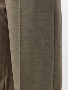 KÆRIA Hus Fashionable Casual Versatile Commuter Office Business Suit Pants - Teachers' Day, Khaki, Summer, Office, Brown, Fall - Grey - View 7