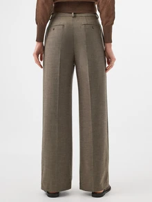 KÆRIA Hus Fashionable Casual Versatile Commuter Office Business Suit Pants - Teachers' Day, Khaki, Summer, Office, Brown, Fall - Grey - View 2