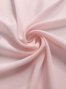 GlowEve CURVE Plus-Size Women's Woven Elegant Holiday Summer Shirt Fall - Pink - View 6