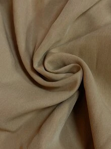 EMERY ROSE Women's Solid Color Pleated Pocket Casual Pants, Versatile Daily Wear - Khaki - View 5