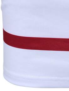 Calvornis Men's Fashion Striped Short Sleeve Polo Shirt, Formal, Old Money - Multicolor - View 4