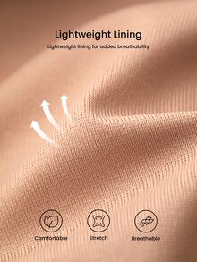 LUVLETTE Plus Unlined Full Coverage Underwire Bra-Pinch-Free Straps - Side And Back Smoothing Brown Minimizer Basic SizeFreedom Bra - Coffee Brown - View 6