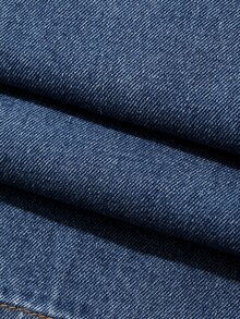 Dazy-Less Women's Casual Washed Wide Leg Jeans Business Casual Woman Fall - Medium Wash - View 7