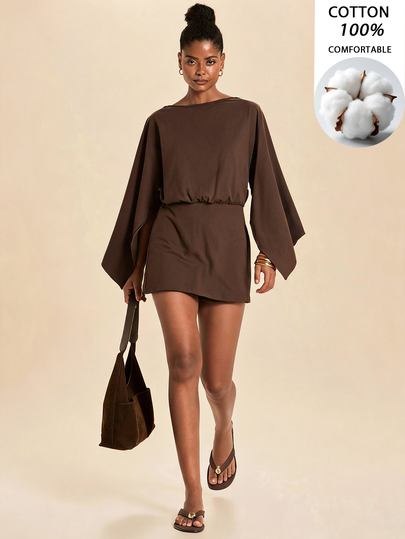 Travachic Women's Fashion Elegant Pleated Romper,Fall Clothes