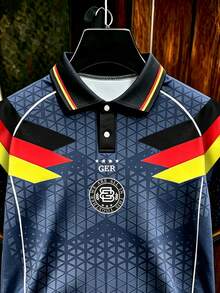 Gritte Field Men's Colorblock Casual Daily Travel Sports T-Shirt, Gym - Multicolor - View 3