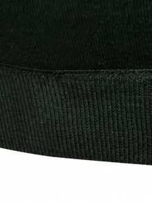 Manfinity Homme Men's Solid Color Turtleneck Long Sleeve Casual Warm Sweater Formal Hiking Holiday Dark Green Autumn - Army Green - View 4