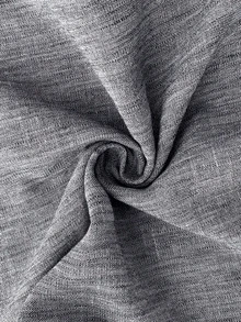 EMERY ROSE Women's Casual Commuter Solid Color Tapered Pants Work Trousers Women Summer Fall Teacher Business Office Linen Grey - Grey - View 11