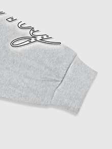 ROMWE MEN Street Life Men's Angel Letter Print Hoodie - Multicolor - View 4