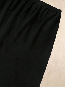 EverLounge 男士純色休閒日常居家短褲 3件組 - 黑色 - 查看 3