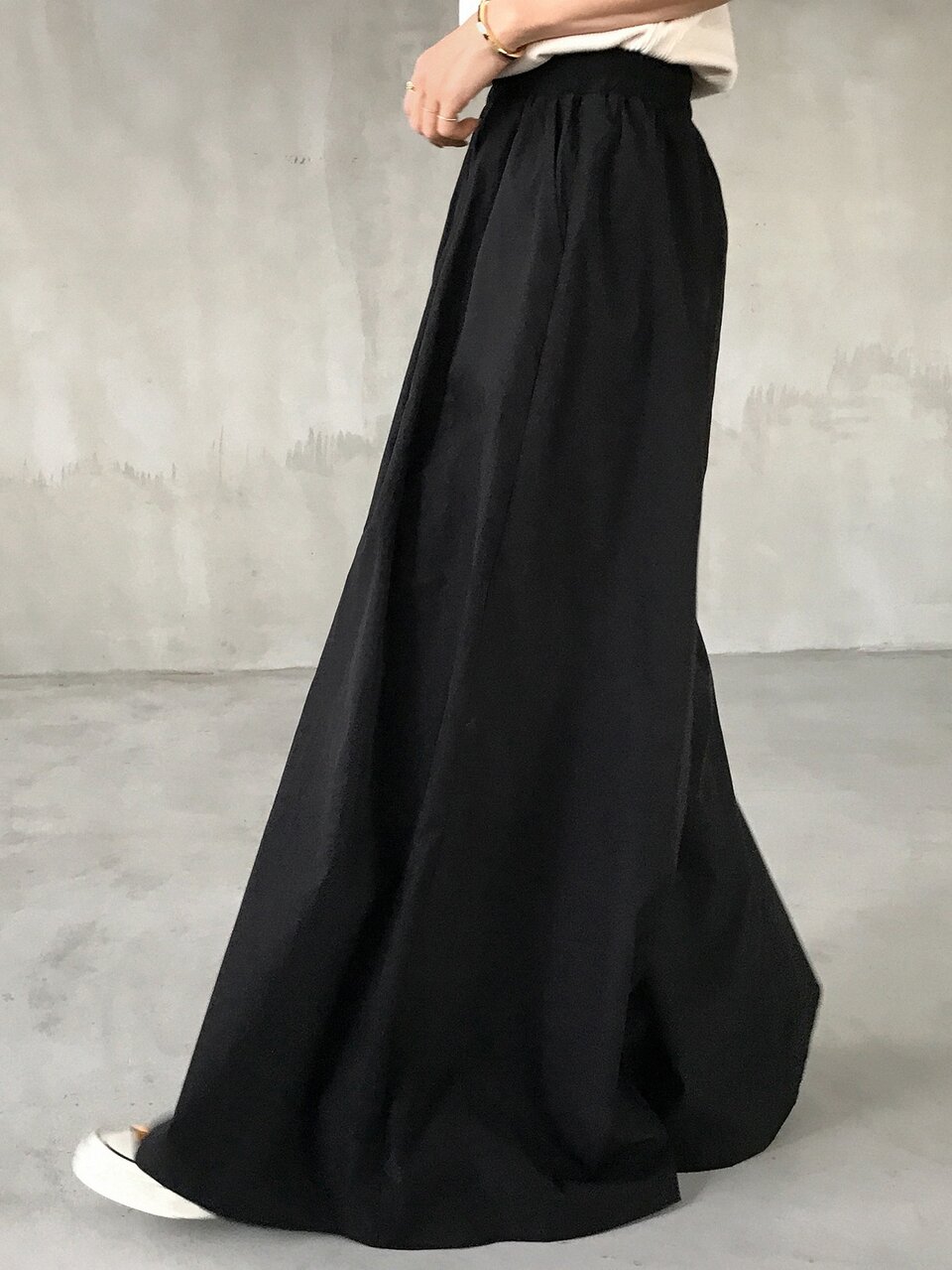 Women's Fashion Commute Solid Color Wide Leg Long Pants Fall