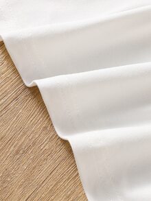 SHEIN 女童 4-7 歲 3 件套西裝背心、長袖上衣與寬腿褲套裝，優雅學院風老錢風春夏秋冬上學派對正式婚禮穿搭 - 卡其色 - 查看 11