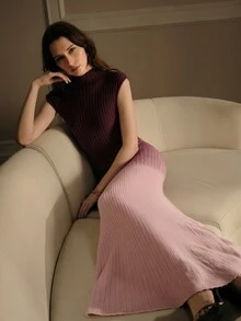 MOTF PREMIUM WOMEN SWEATER DRESSES - Multicolor - View 9