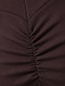 Sweetra 2PCS Women Plus Size Sports Shorts - Multicolor - View 5