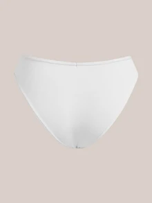Barelissa 5pcs/Pack Simple Comfortable Pure Cotton Low Waist Women's Triangle Panties - Multicolor - View 5