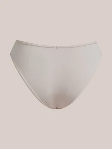 Barelissa 5pcs/Pack Simple Comfortable Pure Cotton Low Waist Women's Triangle Panties - Multicolor - View 7