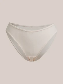 Barelissa 5pcs/Pack Simple Comfortable Pure Cotton Low Waist Women's Triangle Panties - Multicolor - View 8