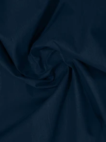 EMERY ROSE Women's Casual Vacation & Commute Loose V-Neck Batwing Sleeve Solid Color Top, Summer - Navy Blue - View 6