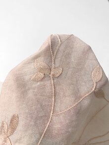 GlowEve 女士优雅柔滑夏季衬衫 - 粉色 - 查看 6