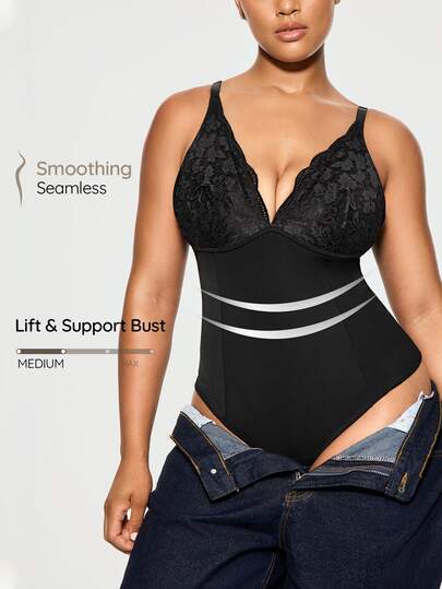 SHAPORA Bodysuit Korset Ukuran Besar