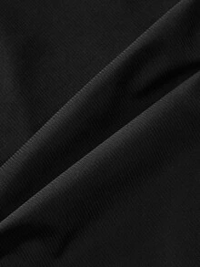 SHAPORA Plus Size Shapewear Bodysuits - Black - View 14