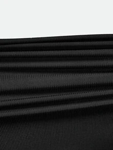 SHAPORA Plus Size Shapewear Bodysuits - Black - View 13