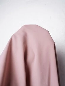 EMERY ROSE بلوزة رياضية بغطاء رأس من الدانتيل بتصميم رقعات للنساء مقاس كبير - أرجواني مغبر - مشاهدة 9