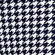 Blue and White
