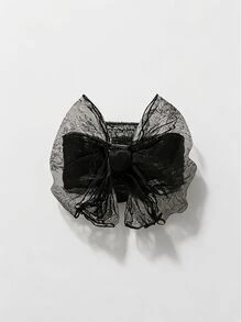 Irokai 日式傳統夏季女款浴衣和服配件蕾絲腰帶 度假假期黑色傳統款 - 黑色 - 查看 1