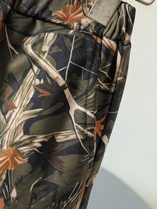 SHEIN Coolqubz 青少年男孩連帽衫與運動衫套裝 - 軍綠色 - 查看 7