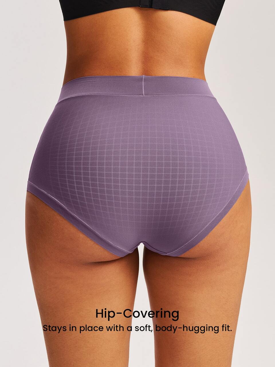 2-Pack Mid-Waist Briefs Underwear