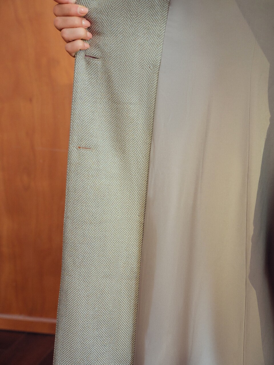 MOTF ELEGANT & SOPHISTICATED 3D EMBROIDERED WOMEN'S OVERCOAT