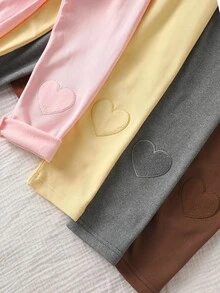 SHEIN 女童（小）打底褲 - 彩色 - 查看 7