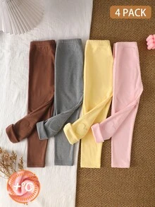 SHEIN 女童（小）打底褲 - 彩色 - 查看 4