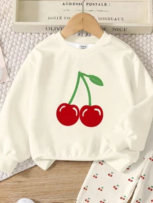 Kids Tween Girls Crew Neck Casual Drop Shoulder Autumn Winter Sweatshirt & Slim Fit Leggings 2 Pieces Set - Multicolor - View 5