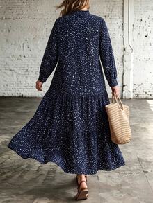 Linhara CURVE Dress Ukuran Plus - MultiWarna - View 2