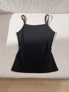 SHEIN Tween Girl Casual Versatile Solid Color Camisole - Multicolor - View 6