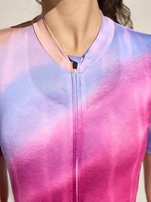 Exploreva Exploreva Rainbow 女款短袖骑行服 - 彩色 - 查看 7