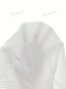 SHEIN EZwear 休閒極簡度假波希米亞優雅浪漫復古條紋印花女款圓領修身背心，海灘穿搭度假穿著，適合夏季 - 彩色 - 查看 3