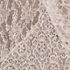 White Lace Asymmetric Neck Sheer Beach Mini Dress, view 10
