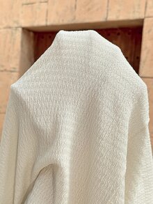 SHEIN 2件套孕妇度假纯色系带背心和可调节腰围阔腿裤休闲套装 - 杏色 - 查看 7