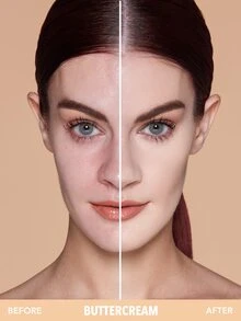 SHEGLAM Skin-Focus 高遮瑕粉狀粉底-Buttercream 品牌美妝化妝品 適合女士與女孩 - Buttercream - 查看 2