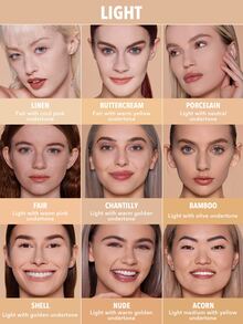 SHEGLAM Skin-Focus High Coverage Powder Foundation-Shell Brand Beauty Cosmetic Makeup For Women And Girls - Shell - View 8